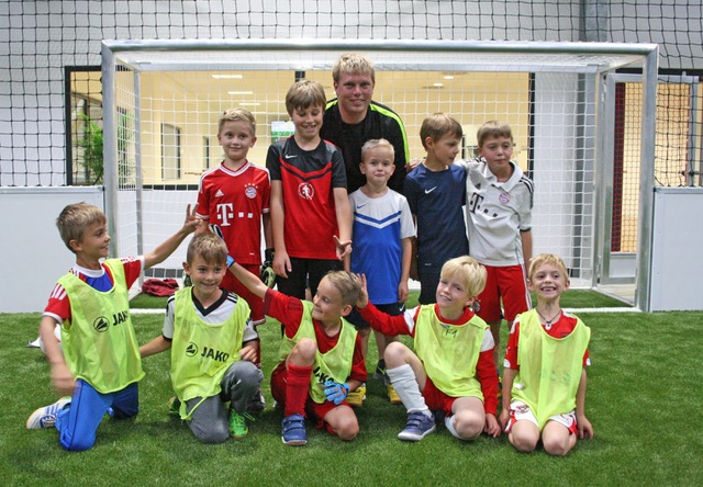 Kickergeburtstag im Sport(t)raum