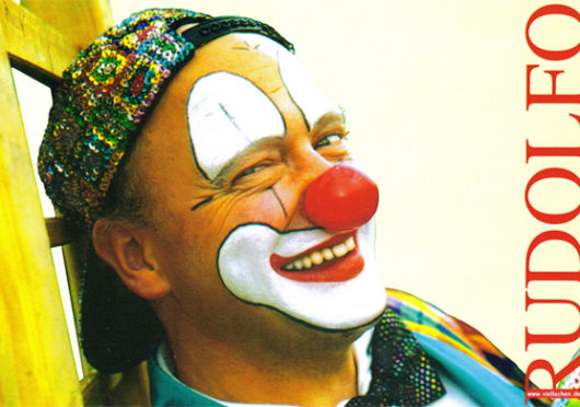 Einmal mit dem Zirkus um die Welt