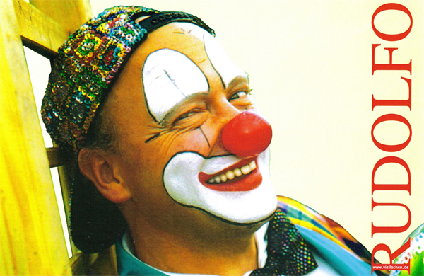 Einmal mit dem Zirkus um die Welt