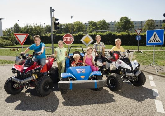 Geburtstagsfeier mit Quad-fahren