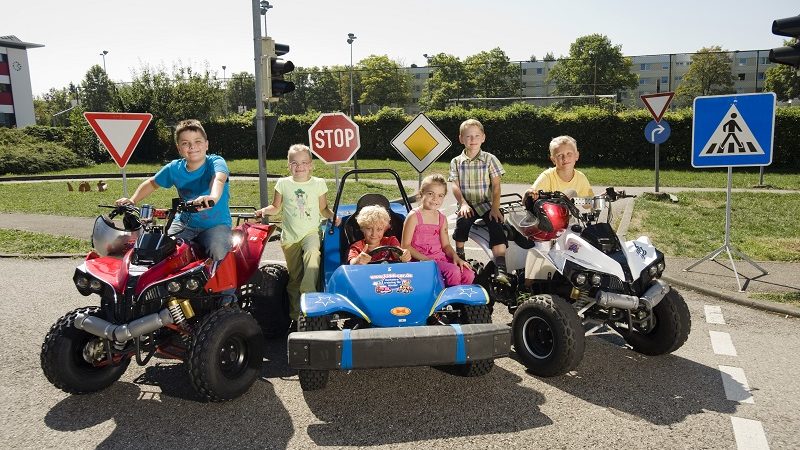 Geburtstagsfeier mit Quad-fahren