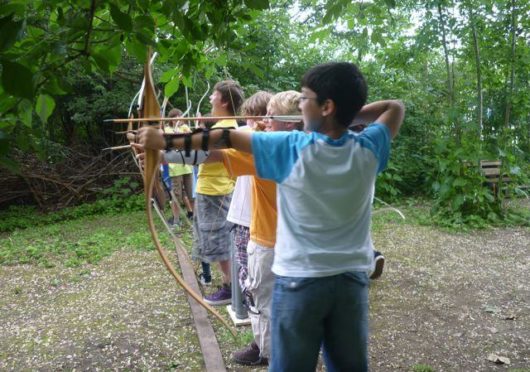 Bogenschießen für Kinder und Jugendliche