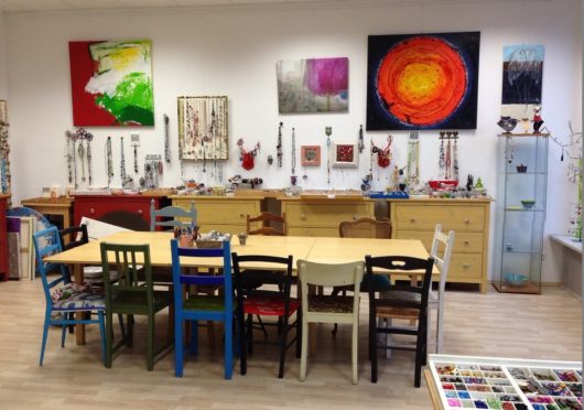 Geburtstag feiern im Perlenatelier