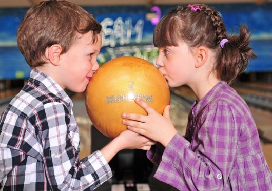 Bowling Geburtstagsparty in Europas größtem Bowlingcenter