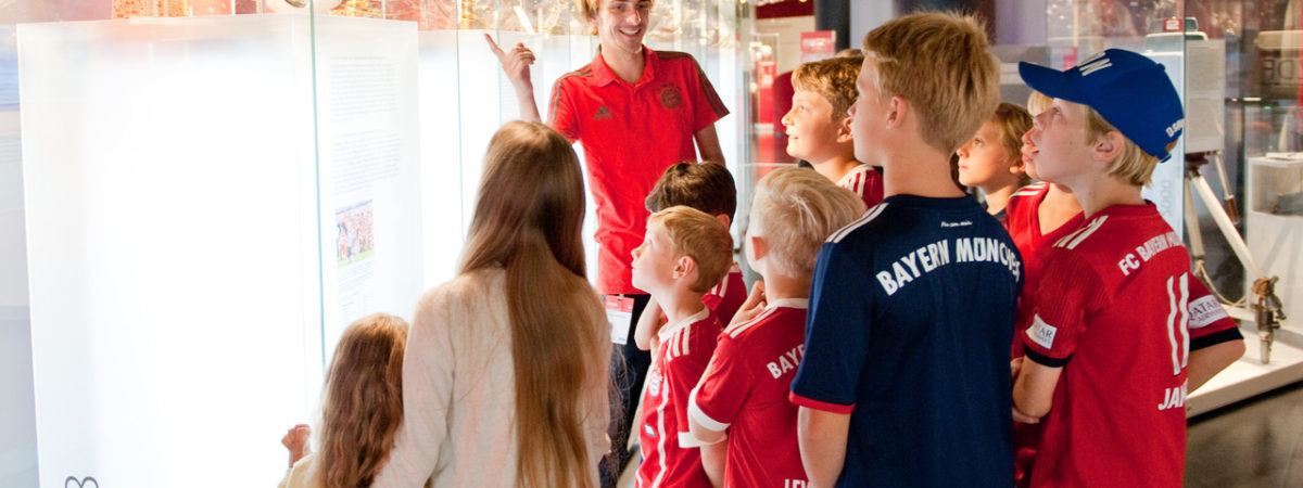 Fußball, Fun und ganz viel FC Bayern – das ist der Geburtstag im FC Bayern Museum
