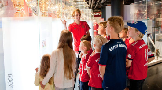 Fußball, Fun und ganz viel FC Bayern – das ist der Geburtstag im FC Bayern Museum