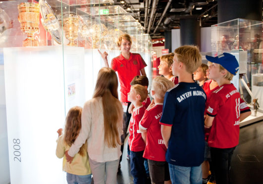 Fußball, Fun und ganz viel FC Bayern – das ist der Geburtstag im FC Bayern Museum