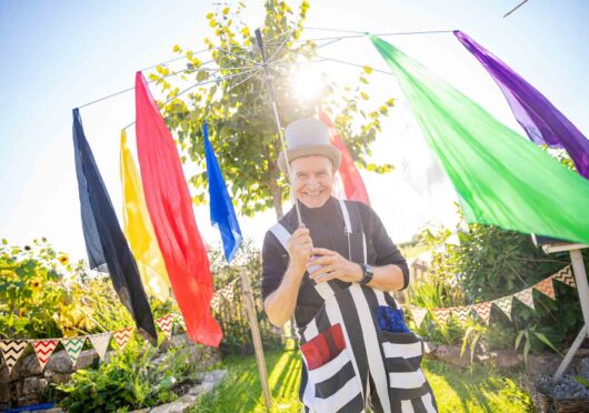 Kinderzaubershow und Ballonmodellage