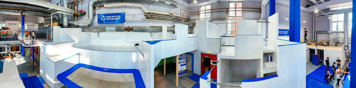 Free Arts of Movement- Bewegungsspaß mit Parkour und Trampolin