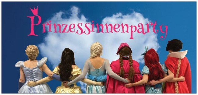 Prinzessinnenparty - märchenhafte Unterhaltung für Deine Kinderparty