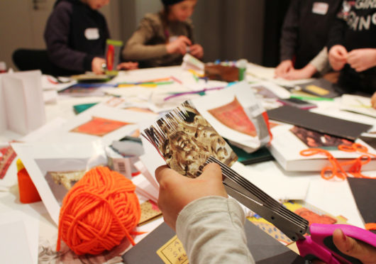 Kreative Kindergeburtstage in der Sammlung Goetz