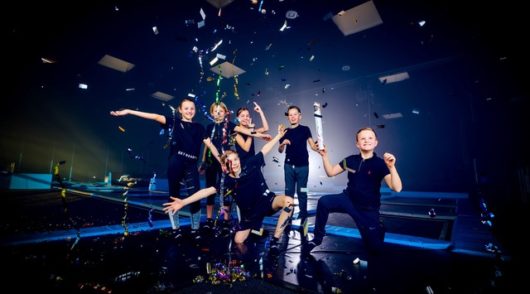 Kindergeburtstag im Trampolinpark von Superfly in München
